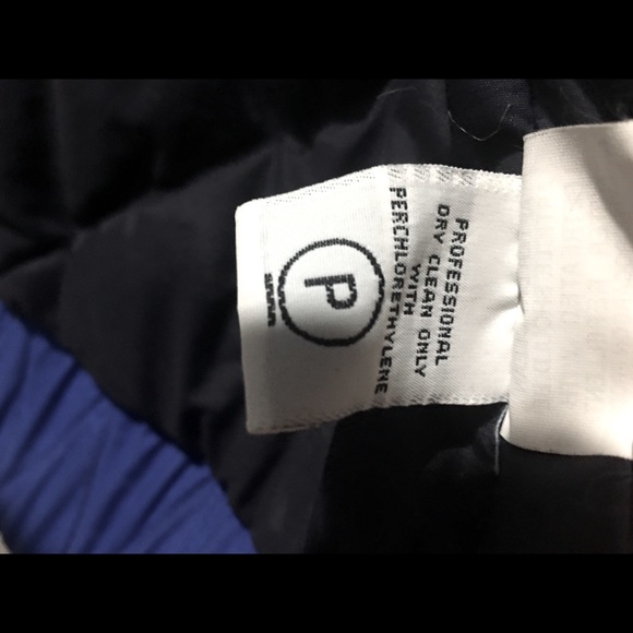 Bogner Vintage Down Ski Jacket Royal Blue Excellent Condition Size 12 - Picture 10 of 14